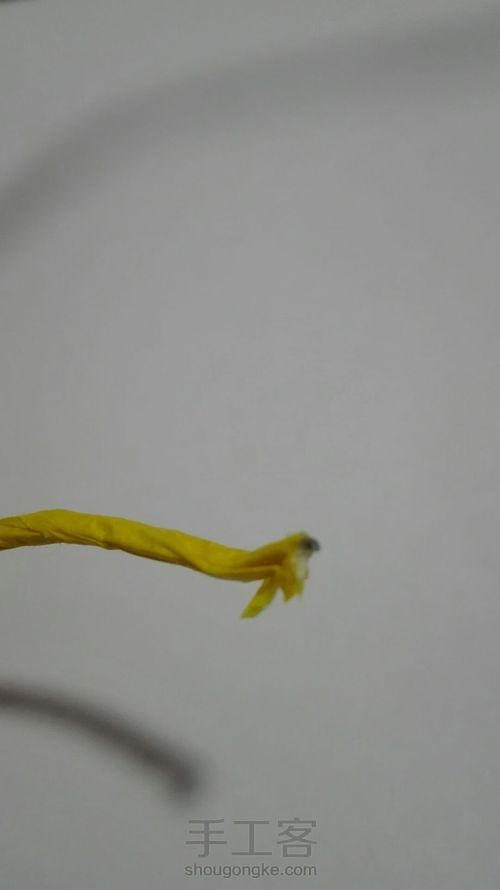 吊式纸藤筐 第2步