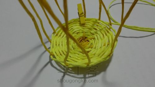 吊式纸藤筐 第30步