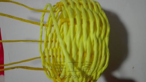 吊式纸藤筐 第45步