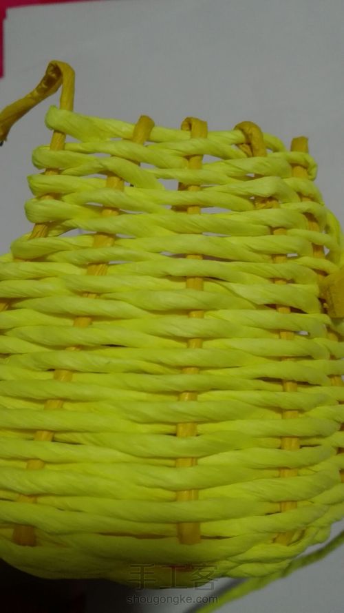 吊式纸藤筐 第53步