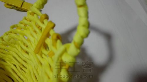 吊式纸藤筐 第58步
