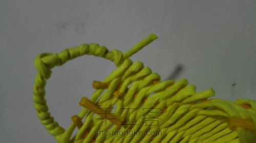 吊式纸藤筐 第61步