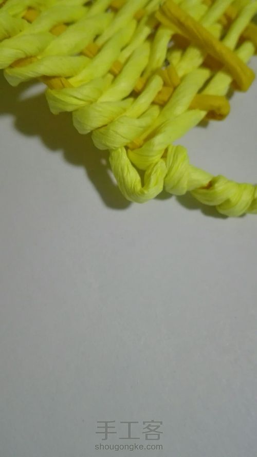 吊式纸藤筐 第62步