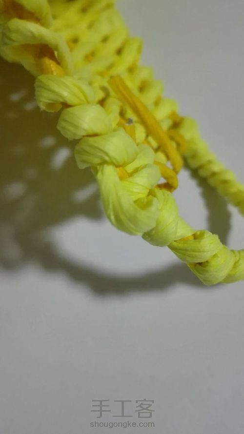 吊式纸藤筐 第63步