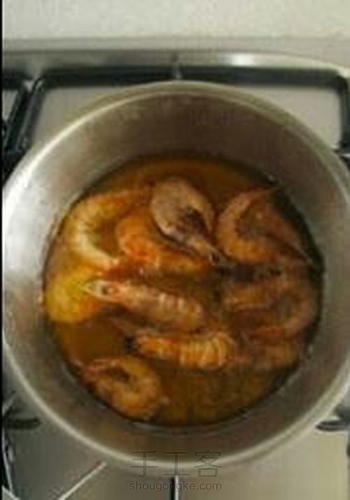 茄汁大虾🍆转 第7步