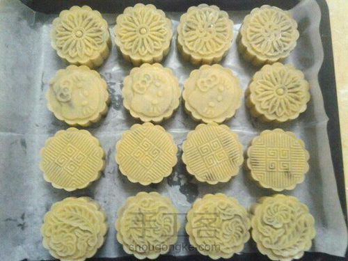 中秋来临~月饼做法，为你的中秋做准备吧~ 第11步