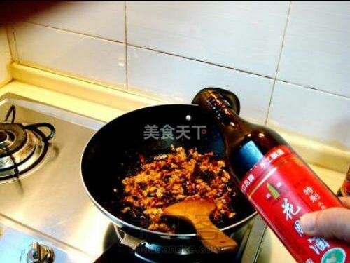 麻婆豆腐 转 第11步
