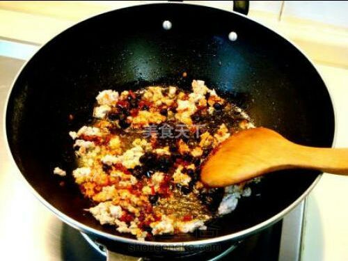 麻婆豆腐 转 第9步