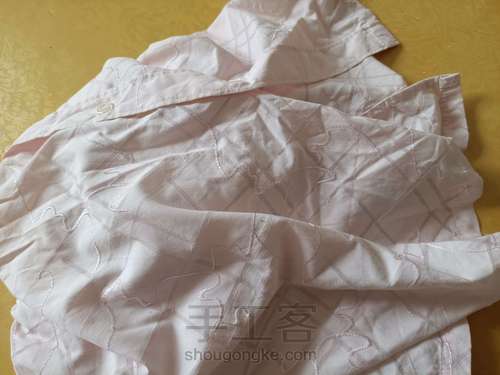 旧物改造仙女大肠圈 第1步