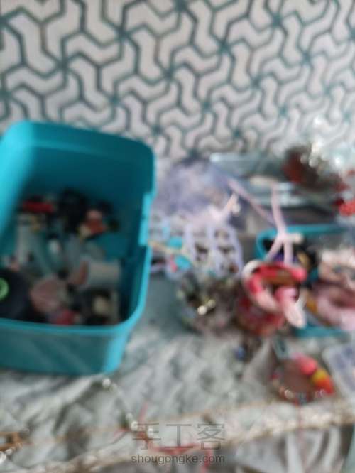 旧物改造仙女大肠圈 第6步