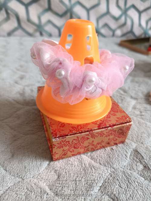 旧物改造仙女大肠圈 第9步