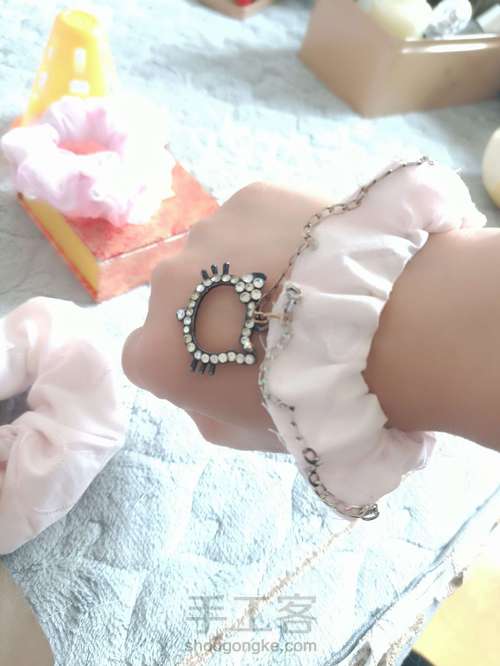 旧物改造仙女大肠圈 第10步