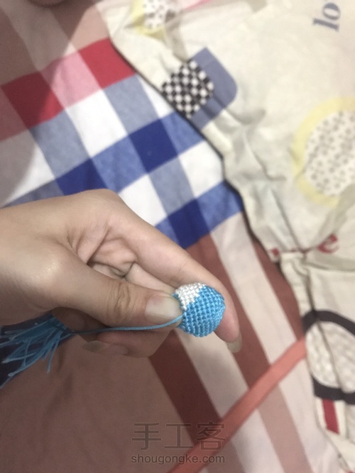 可爱的小鲸鱼🐳 第8步