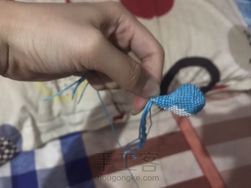 可爱的小鲸鱼🐳 第10步