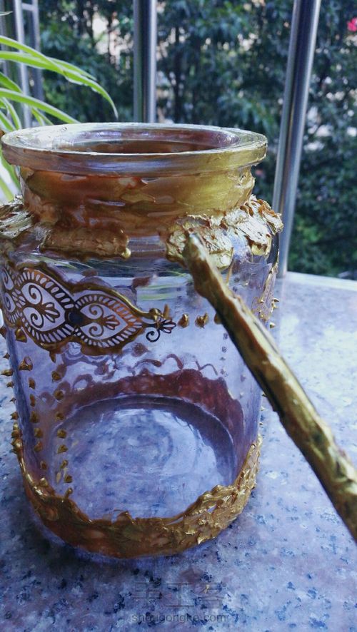 超美文艺香薰瓶 第4步