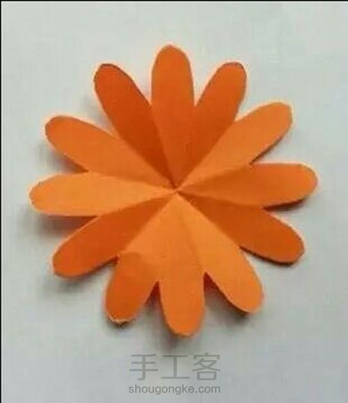 唯美的花 第5步