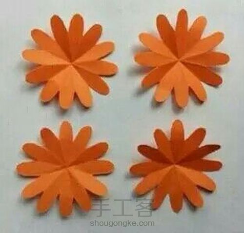 唯美的花 第6步