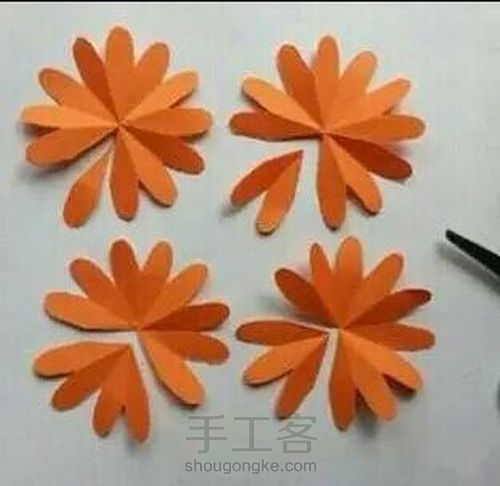 唯美的花 第7步