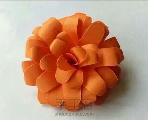 唯美的花 第9步