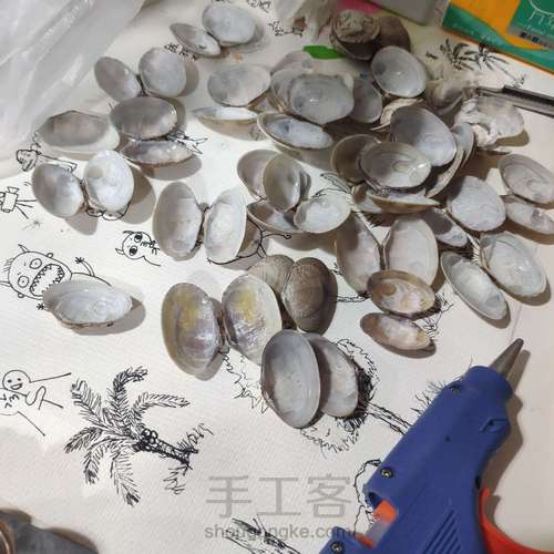 花花甲花甲花 第1步