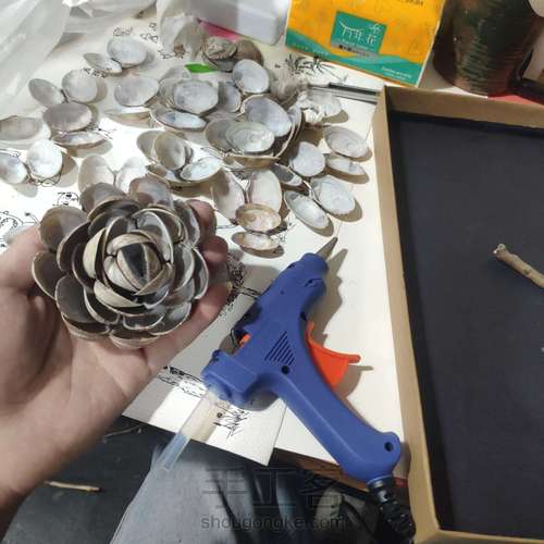 花花甲花甲花 第4步