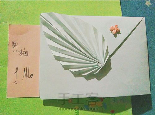 新款叶子信封(非原创) 第1步