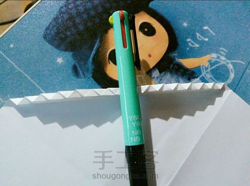 新款叶子信封(非原创) 第10步