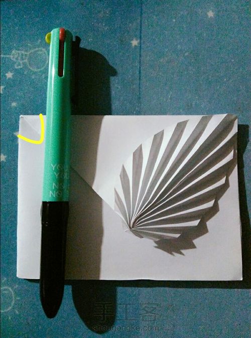 新款叶子信封(非原创) 第19步