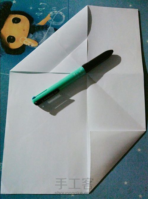 新款叶子信封(非原创) 第8步