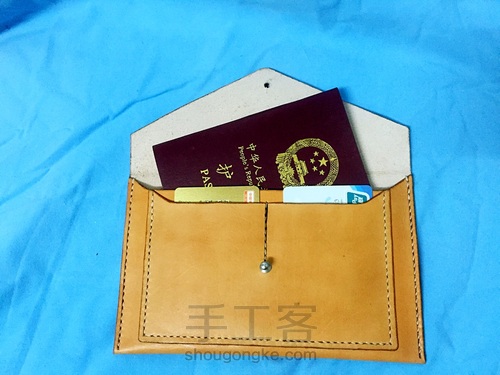 护照包 第12步