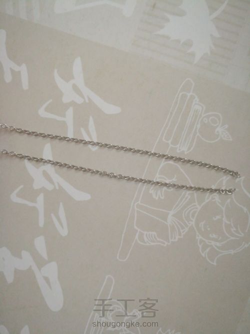 超仙森系耳饰 第1步