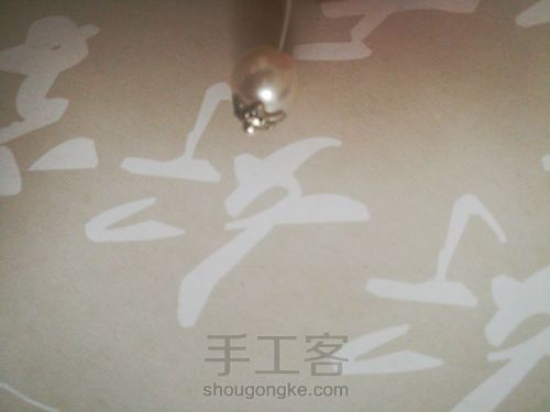 超仙森系耳饰 第2步