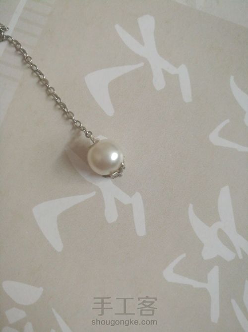 超仙森系耳饰 第3步