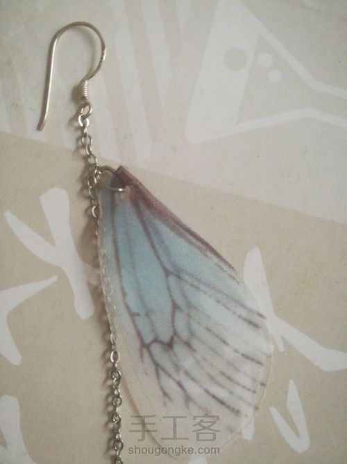 超仙森系耳饰 第5步