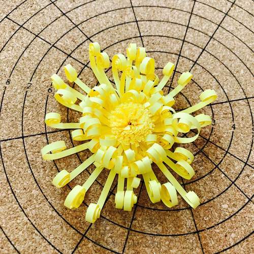 衍纸菊花 第6步