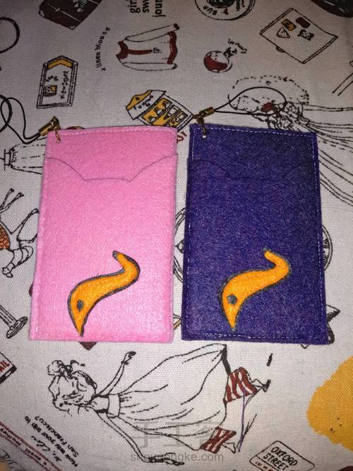 不织布卡包 第10步