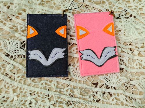 不织布卡包 第11步