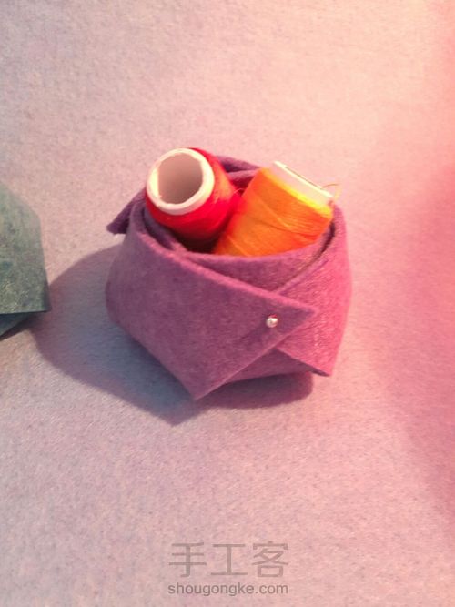 针线收纳 第13步