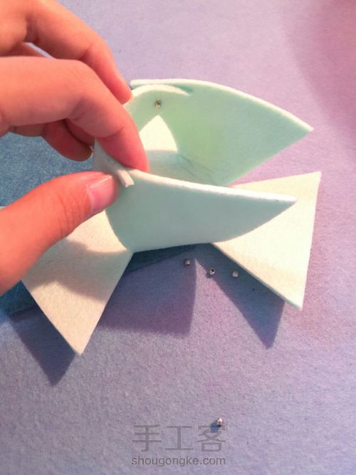 针线收纳 第6步