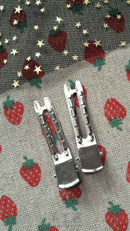 太阳花发夹 第1步