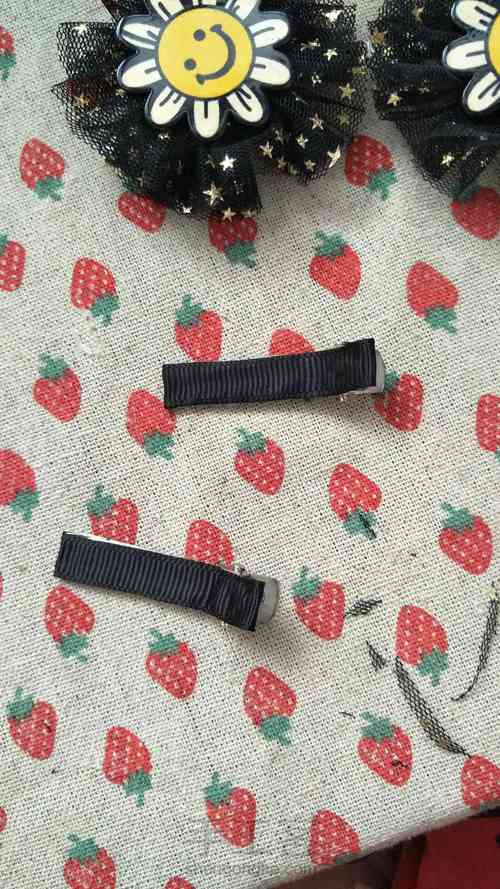 太阳花发夹 第11步