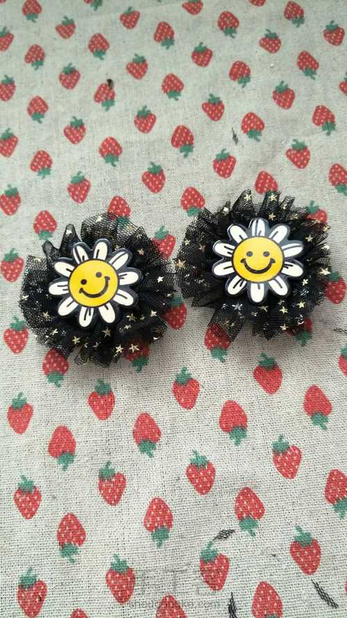 太阳花发夹 第13步