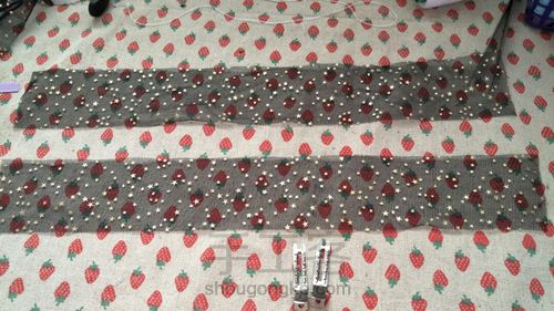 太阳花发夹 第2步