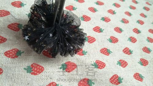 太阳花发夹 第4步