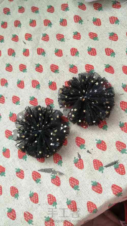 太阳花发夹 第8步