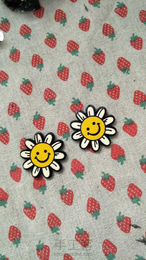 太阳花发夹 第9步