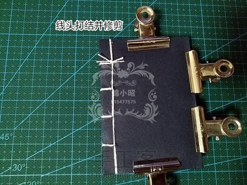 bjd娃用叔尺寸古风线装书 第24步