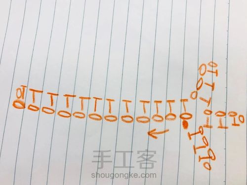 【转载】火鸡花环挂饰 第7步