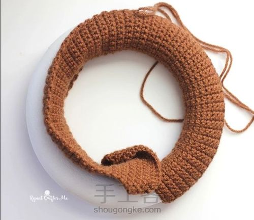 【转载】火鸡花环挂饰 第9步