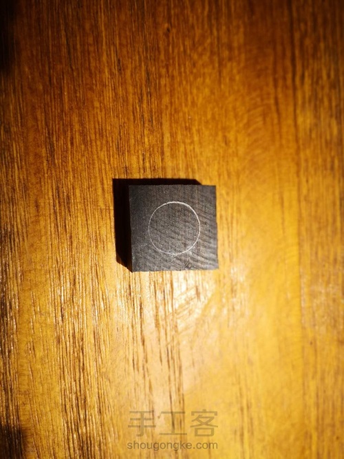 超级简单手工戒指 第1步